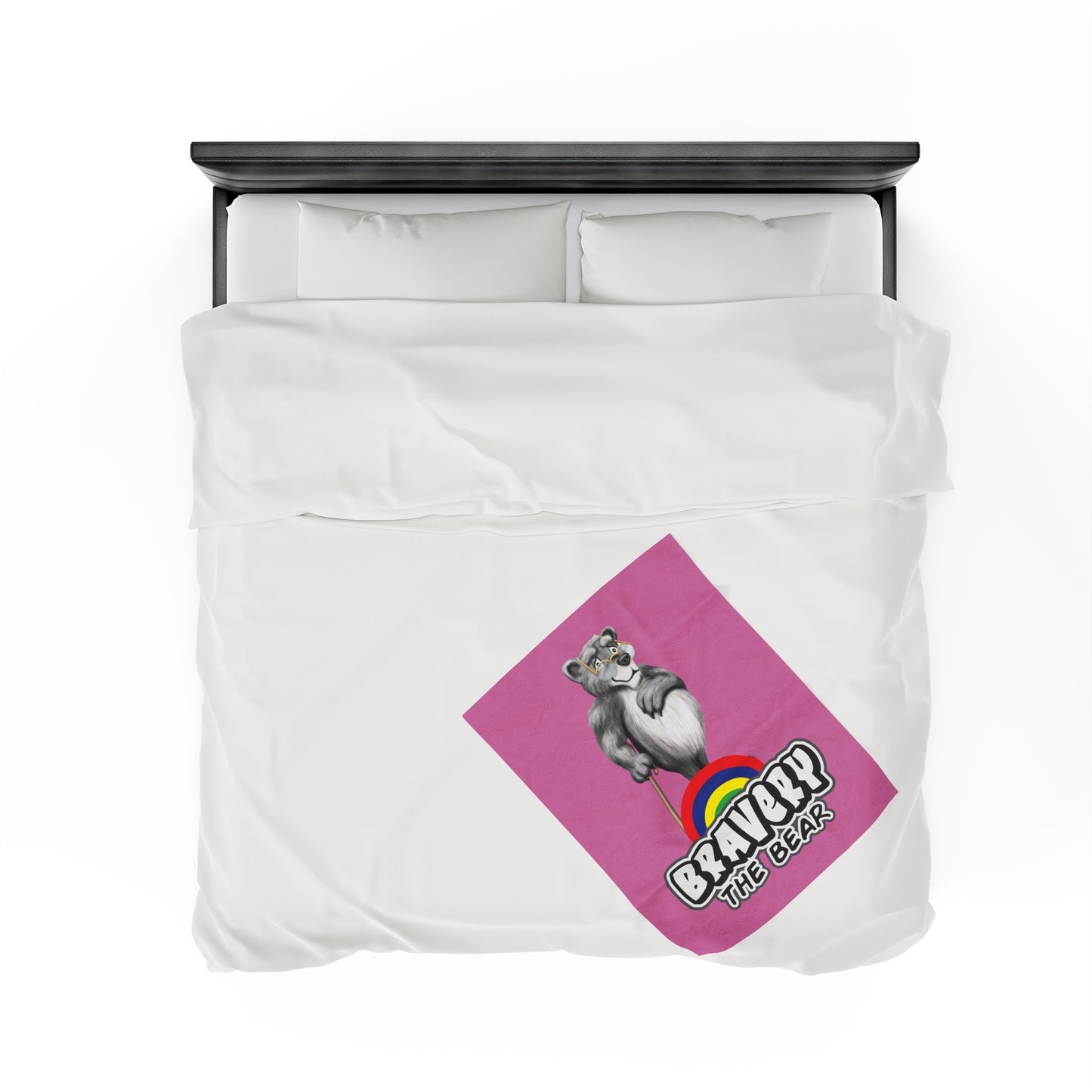 Bravery Velveteen Plush Blanket