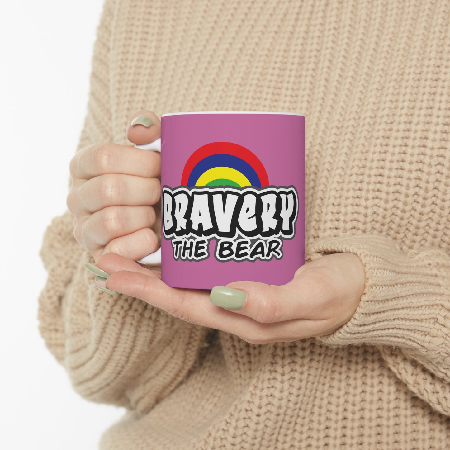 Bravery Ceramic Mug 11oz
