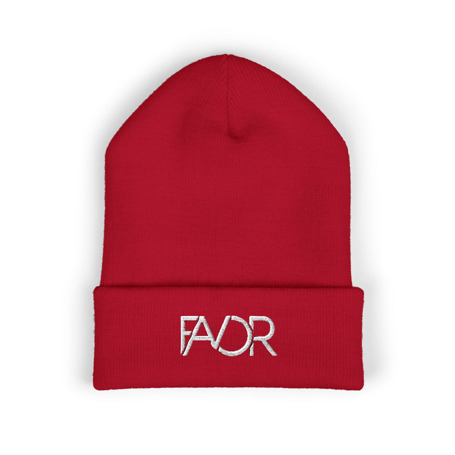 FAVOR Classic Cuffed Beanie (Embroidery)