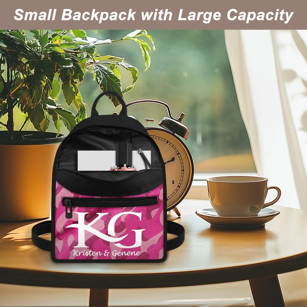 Pink with a Hint of Hot pink Signature Style Bag