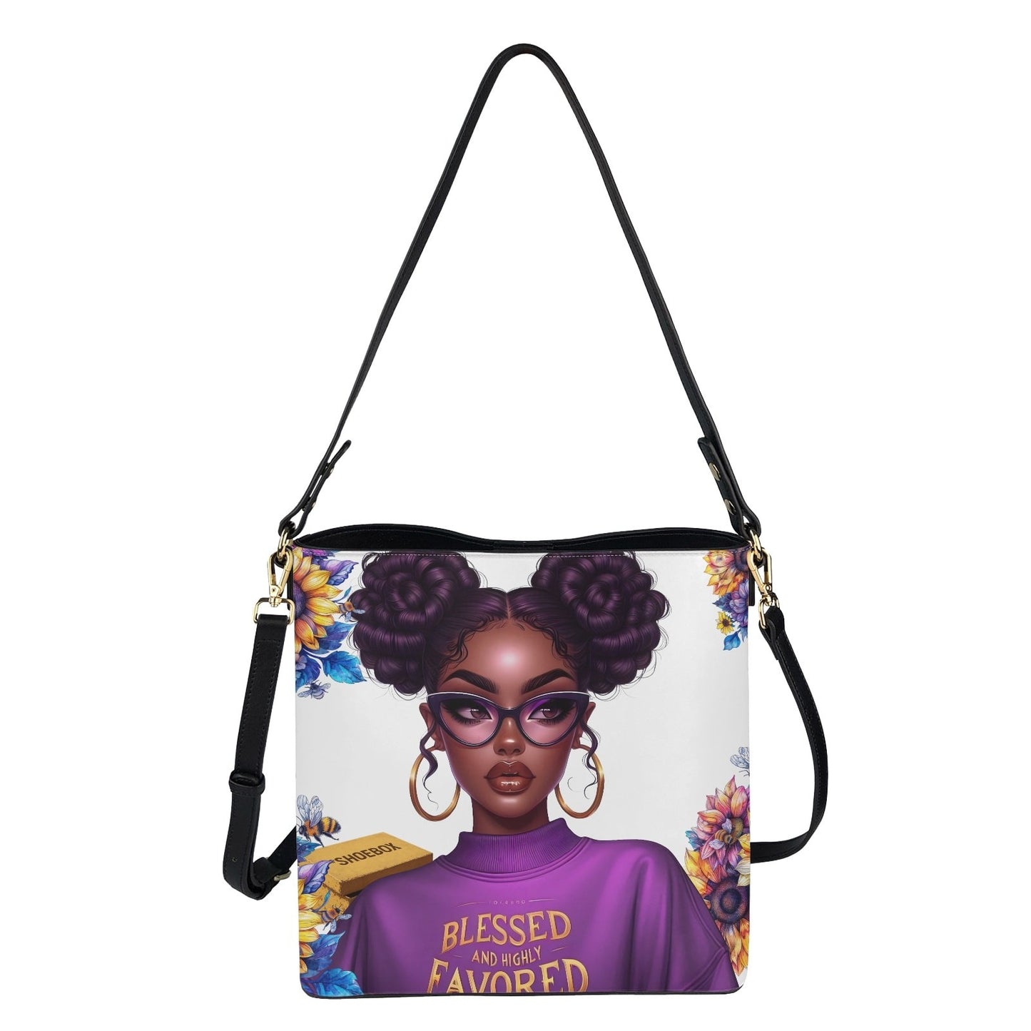 Blessed And Highly Favored - Faith Bags