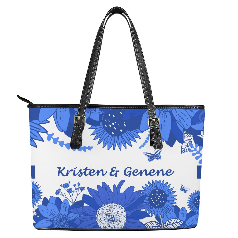 Blue Saddle Bag — THE RIDE ON SADDLE