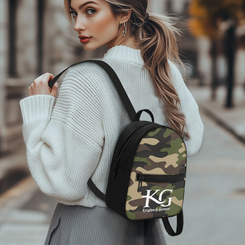 Old Fashioned Mixed with Modern Day Camo Bag