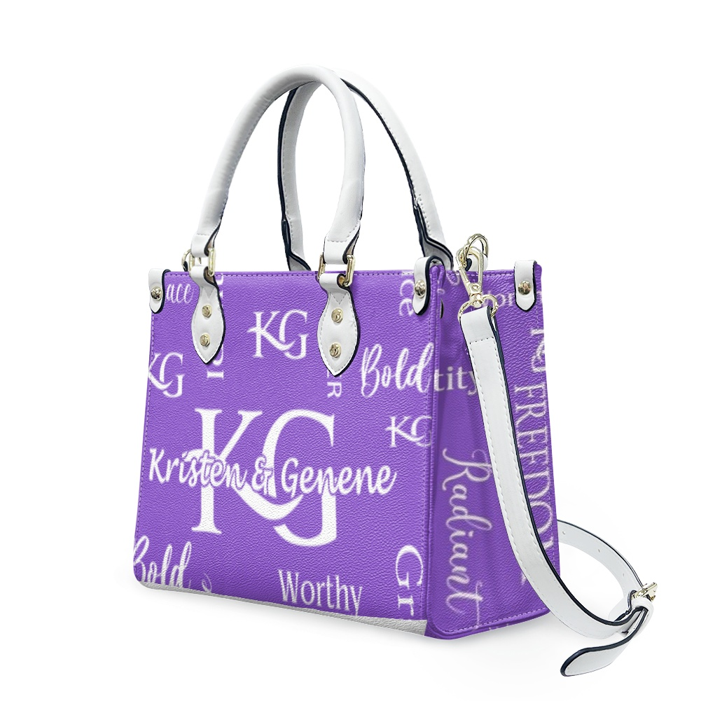 K & G original Purple Inspirational bag