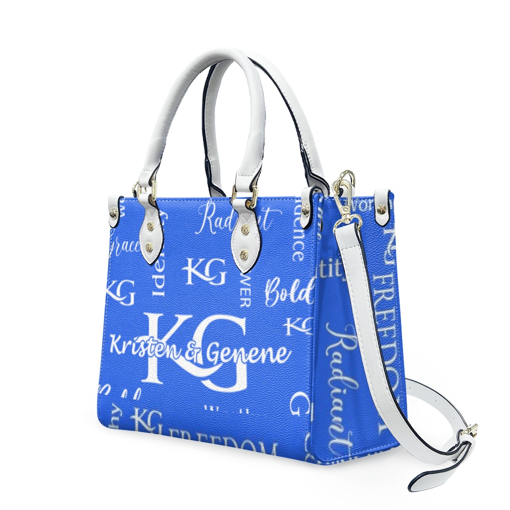 K & G original Royal Blue Inspirational bag