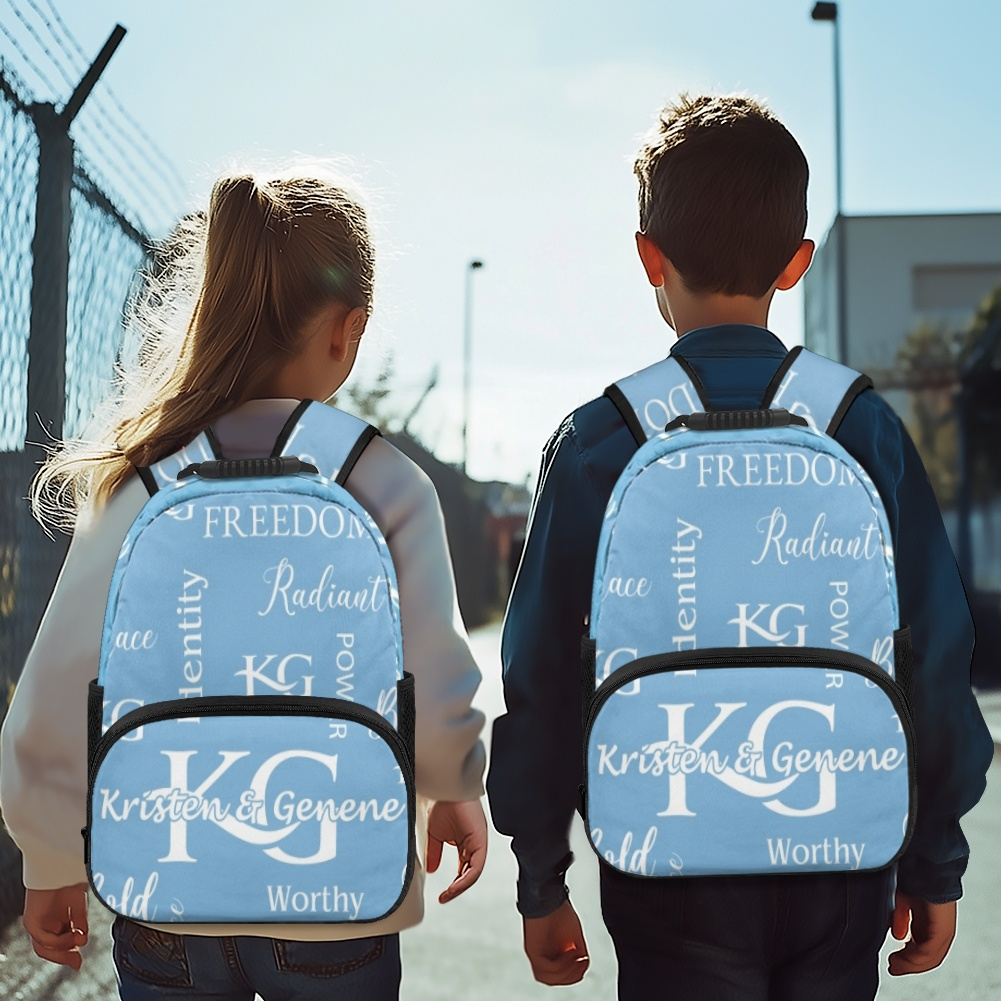 Carolina Blue K & G Freedom Backpack