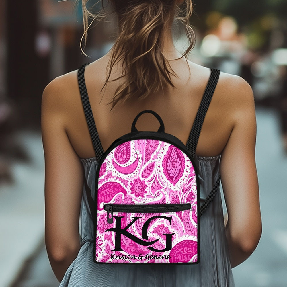 The Future Paisley Pink Bag