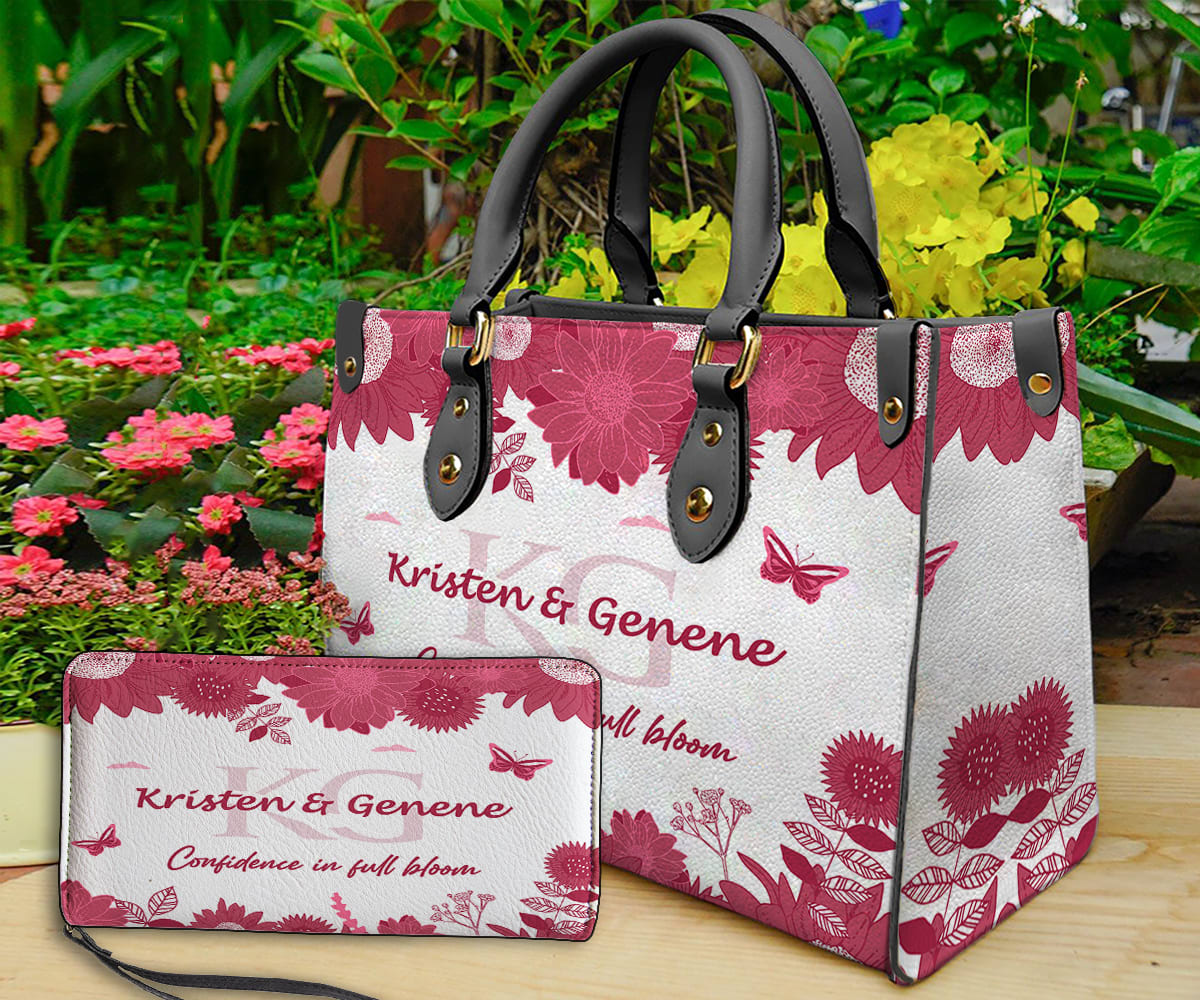 Pink Floral – Confidence in Full Bloom