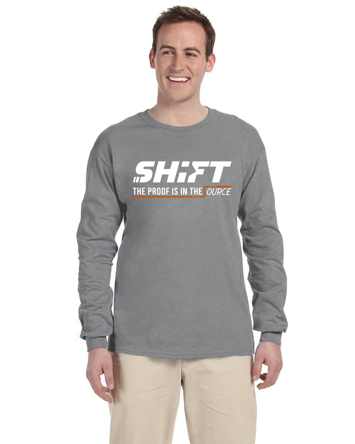 Male Unisex Long-Sleeve T-Shirt