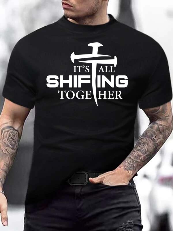 It's All Shifting Together Softstyle® Lightweight T-Shirt