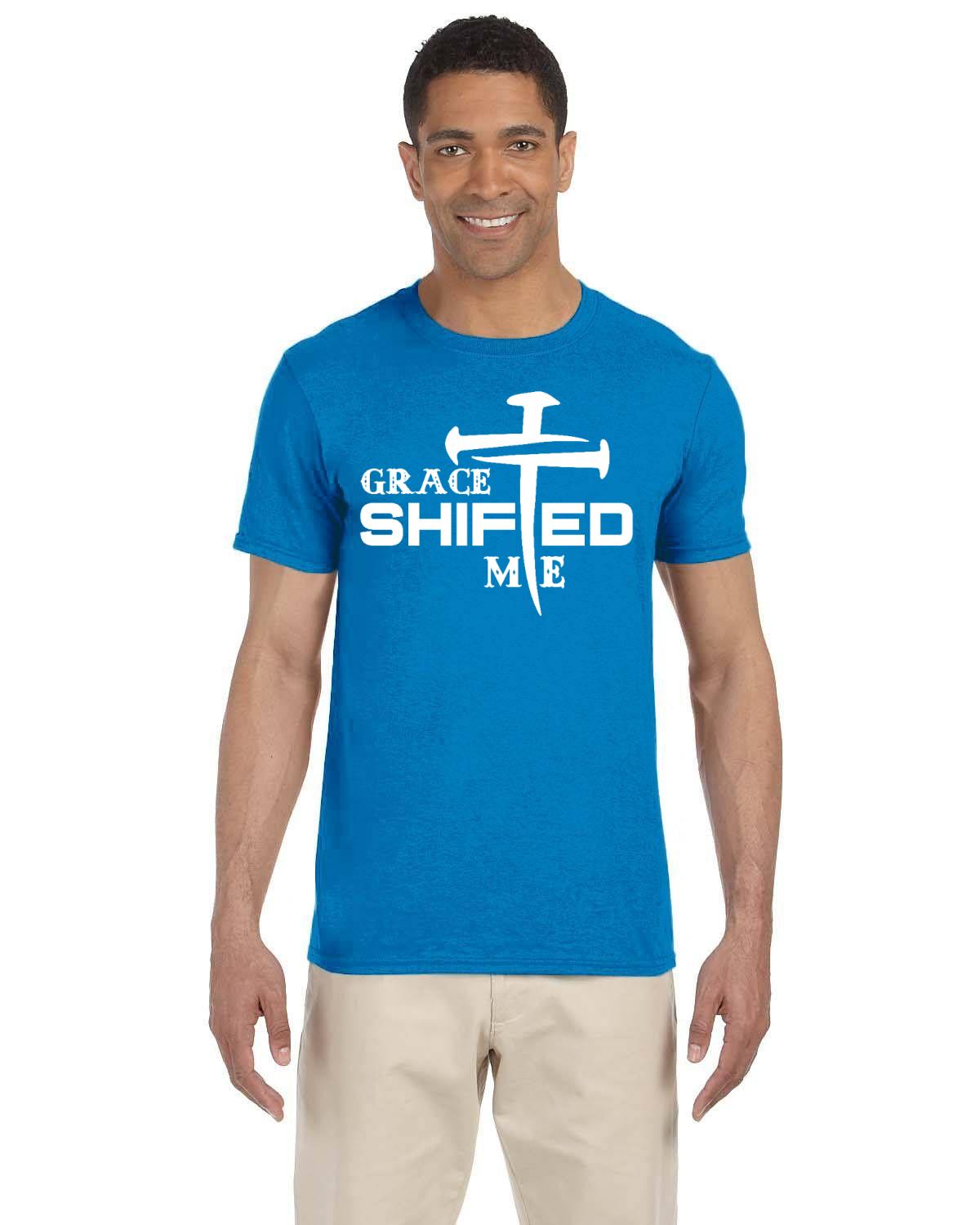 Grace Shifted Me Softstyle T-Shirt