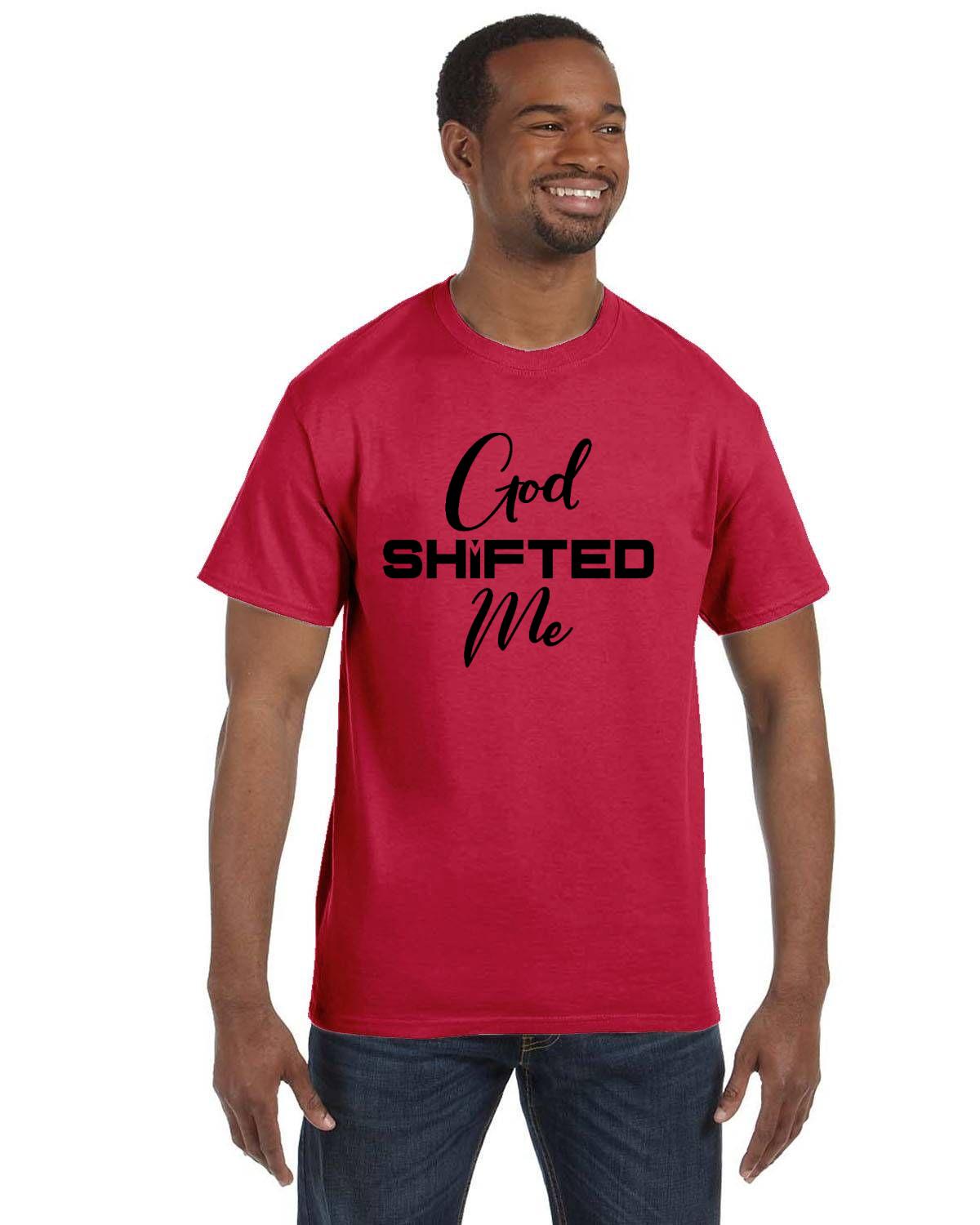 God Shifted Me DRI-POWER® ACTIVE T-Shirt