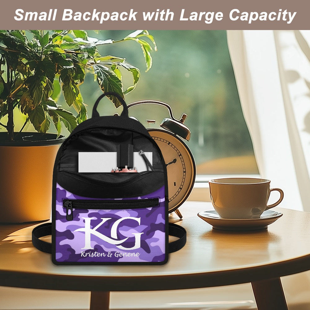 Purple with a Splash of Lavender and a Classic Signature Bag