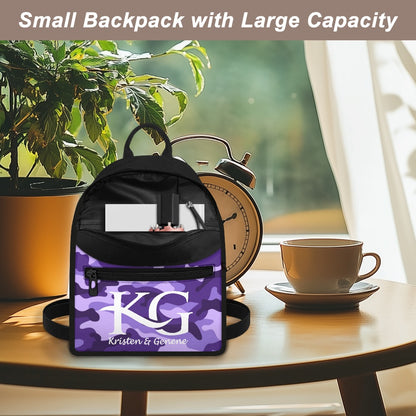 Purple with a Splash of Lavender and a Classic Signature Bag