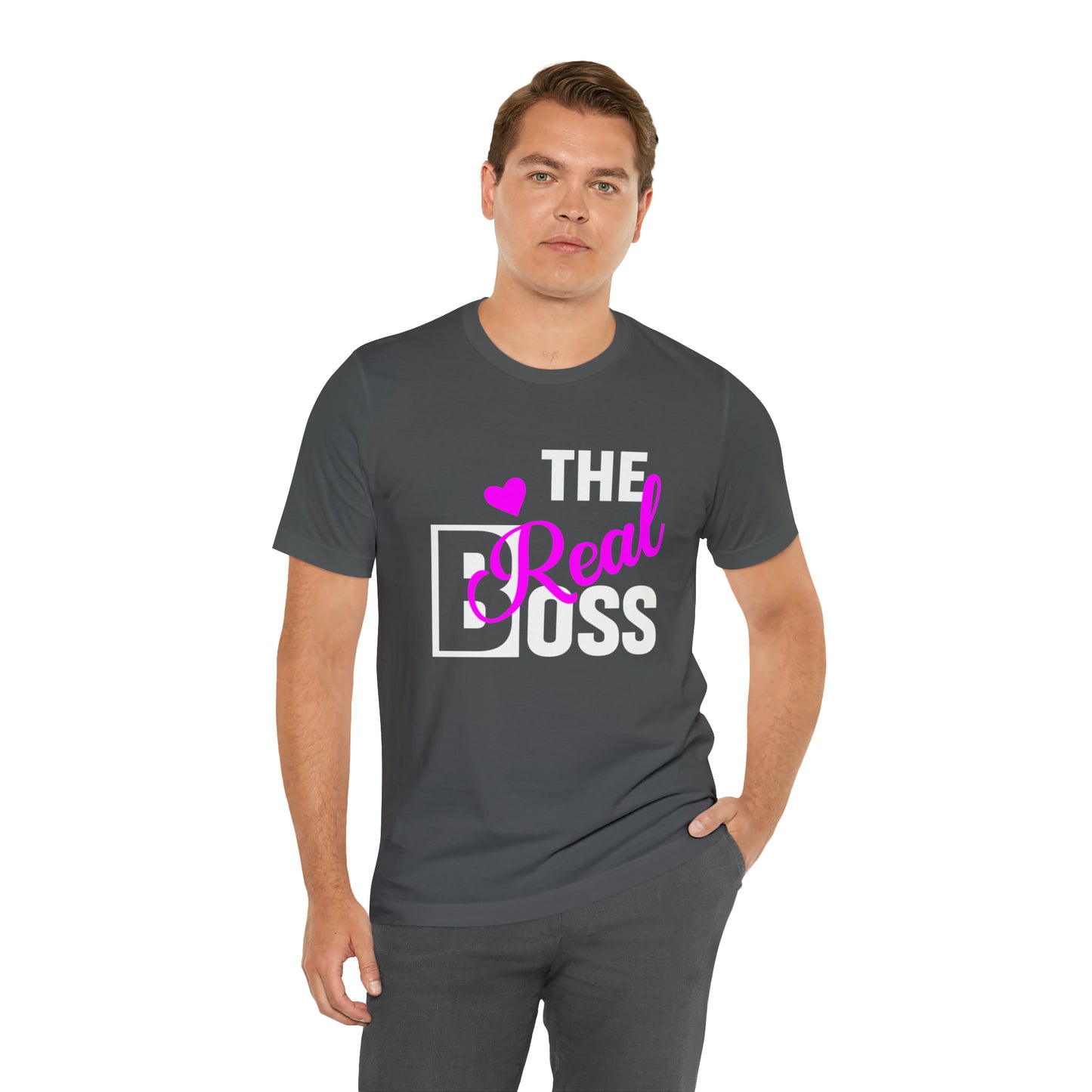 The Real Boss Short Sleeve Tee