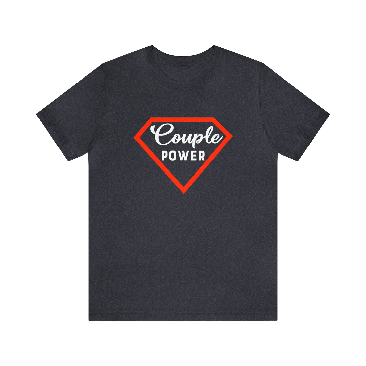 Couples Power Short Sleeve Tee