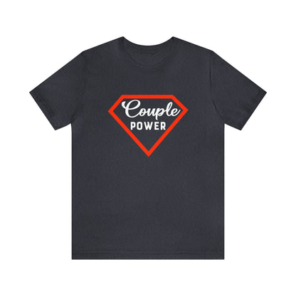 Couples Power Short Sleeve Tee