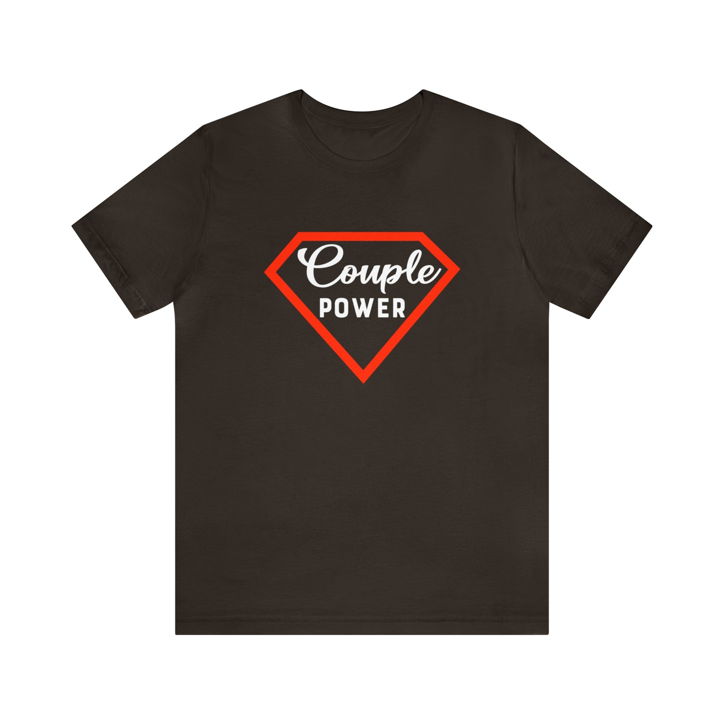 Couples Power Short Sleeve Tee