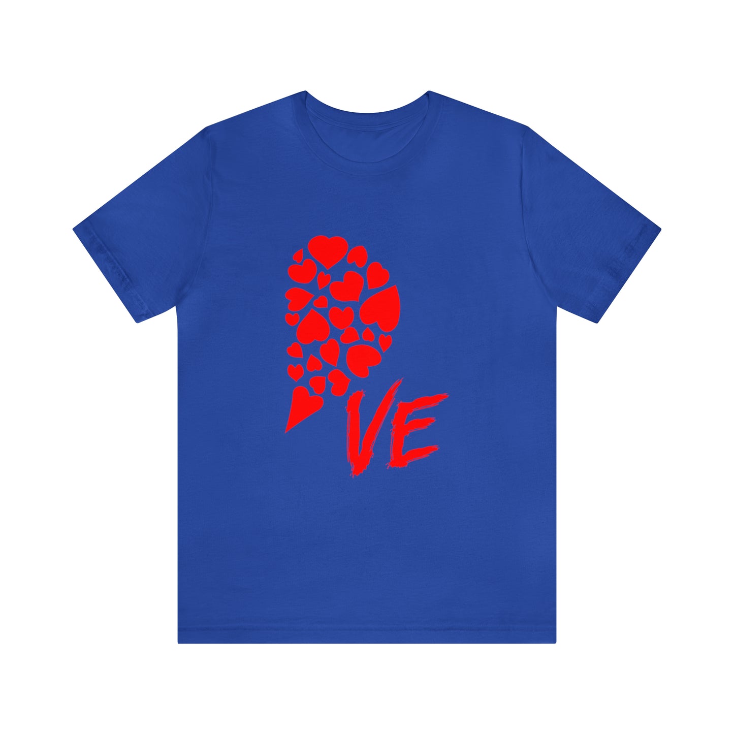 Couples Heart Short Sleeve Tee