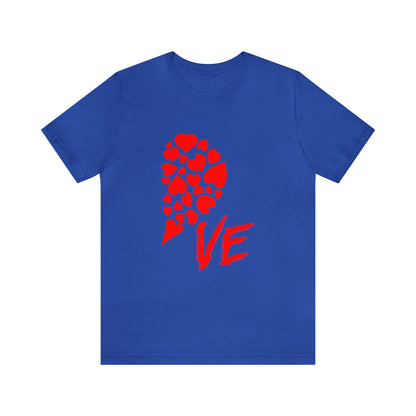 Couples Heart Short Sleeve Tee