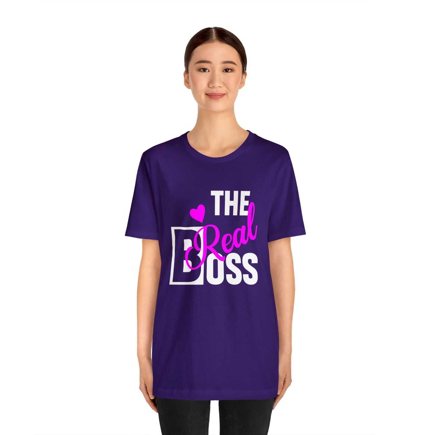 The Real Boss Short Sleeve Tee