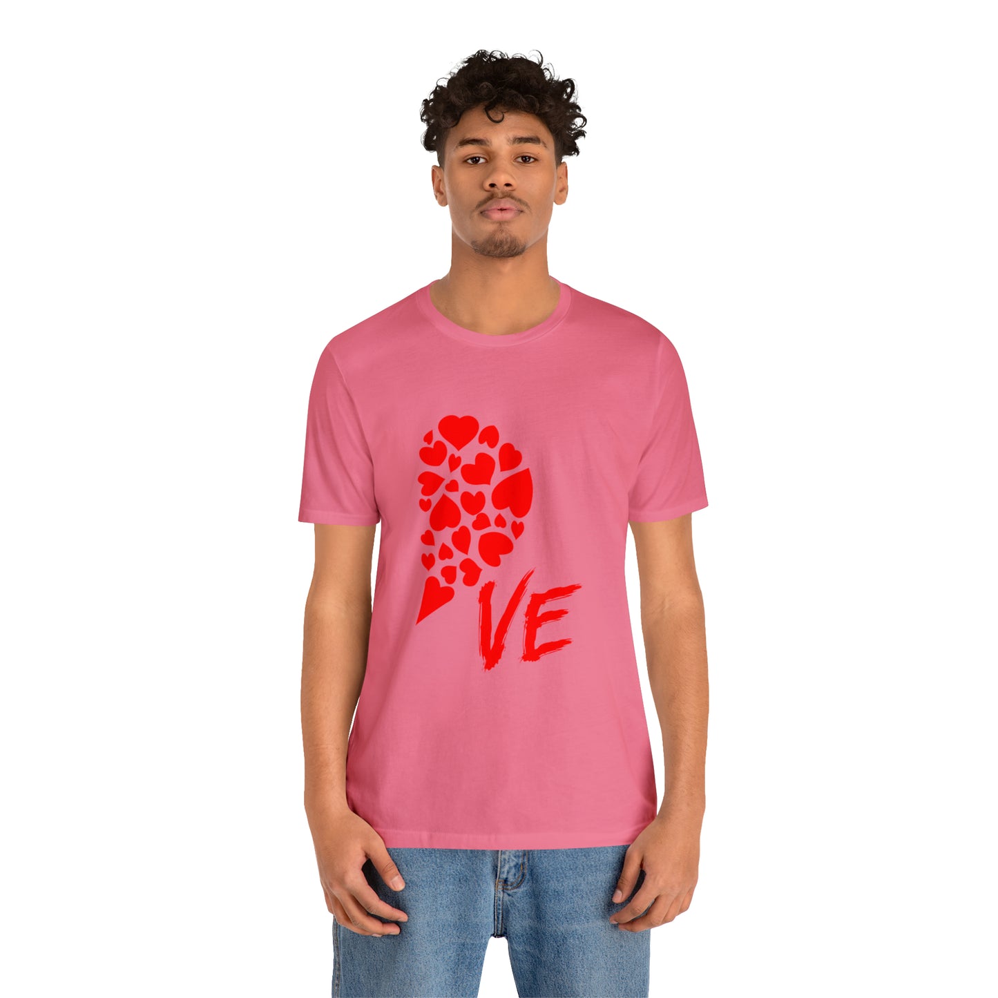 Couples Heart Short Sleeve Tee