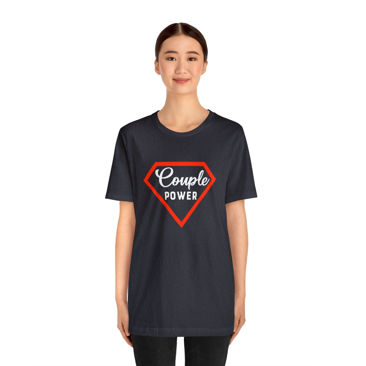 Couples Power Short Sleeve Tee