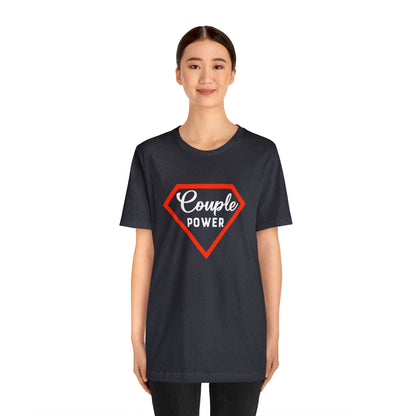 Couples Power Short Sleeve Tee