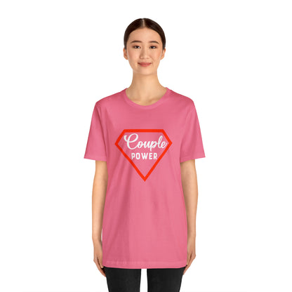 Couples Power Short Sleeve Tee