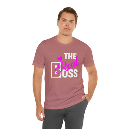 The Real Boss Short Sleeve Tee
