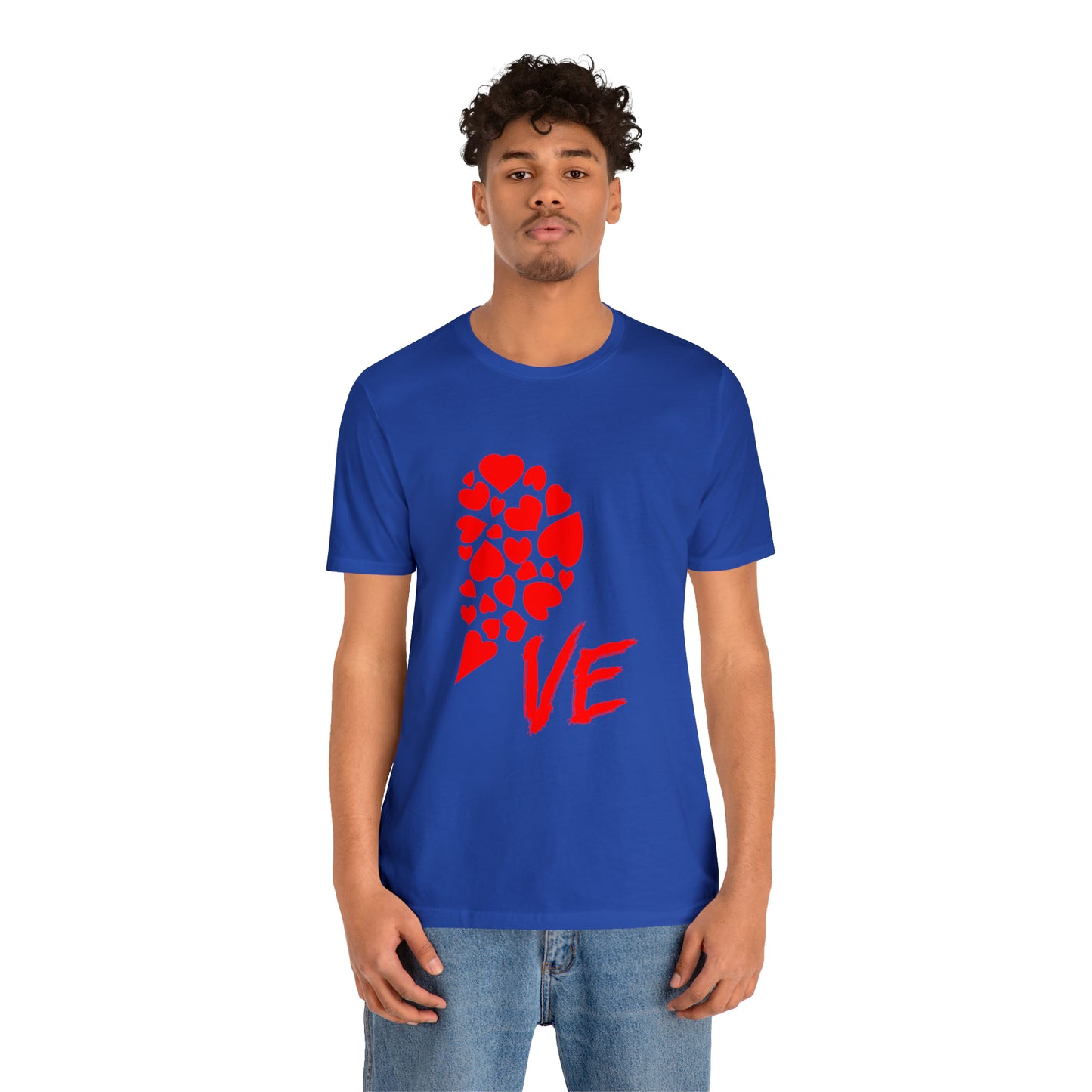 Couples Heart Short Sleeve Tee