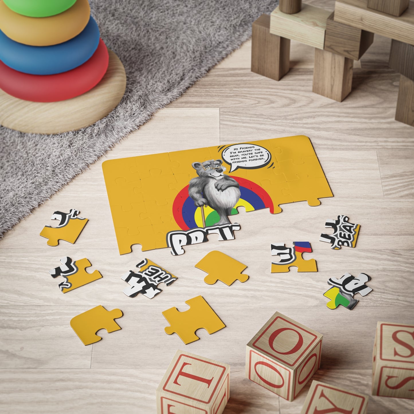 Kids' Puzzle, 30-Piece