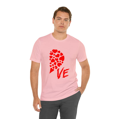 Couples Heart Short Sleeve Tee