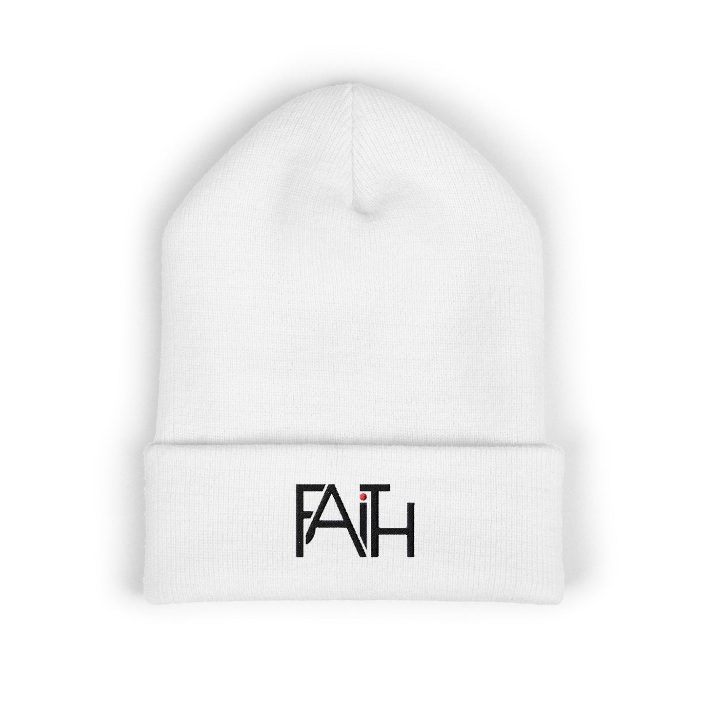 FAITH Classic Cuffed Beanie (Embroidery)