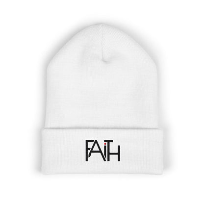FAITH Classic Cuffed Beanie (Embroidery)