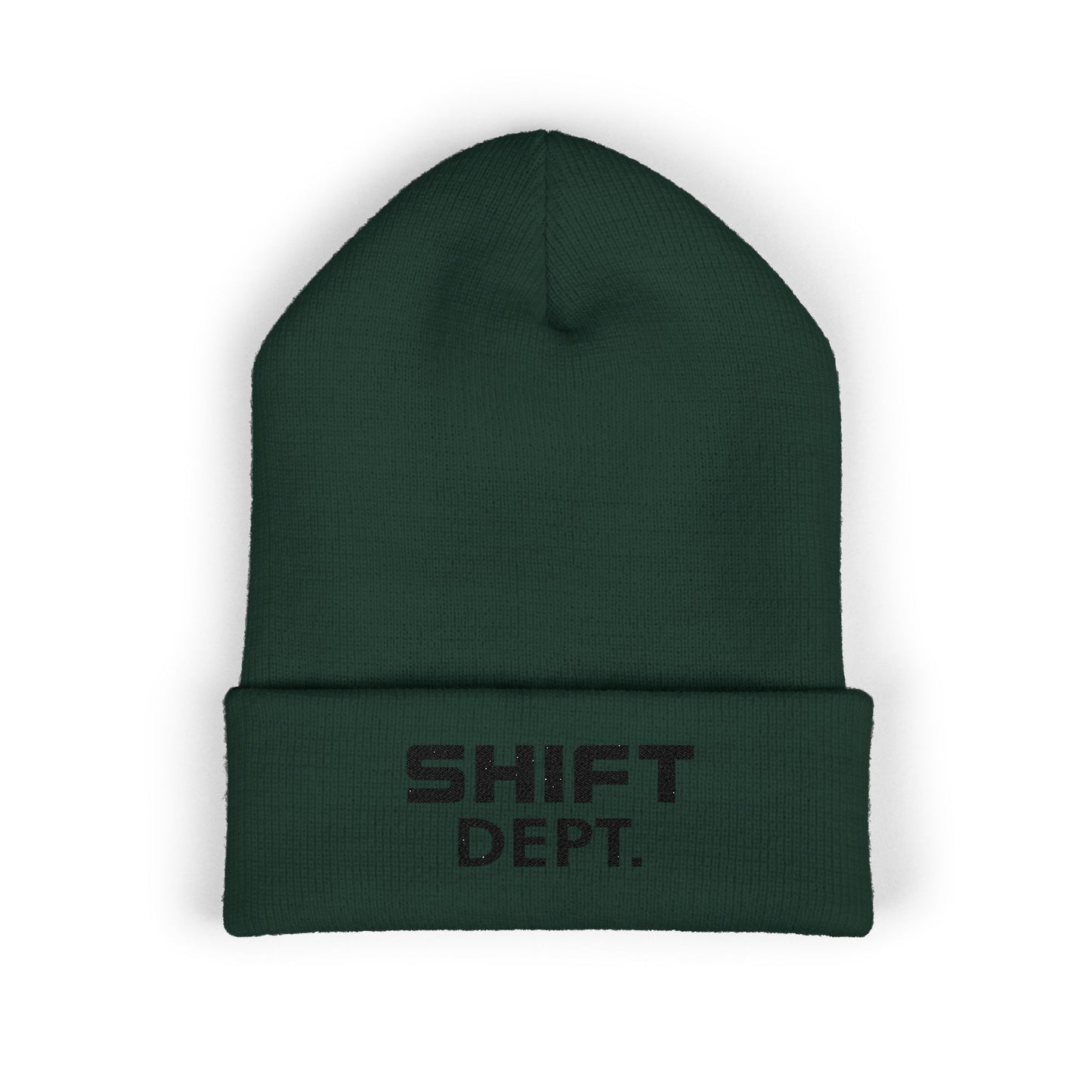 SHIFT Dept Classic Cuffed Beanie (Embroidery)