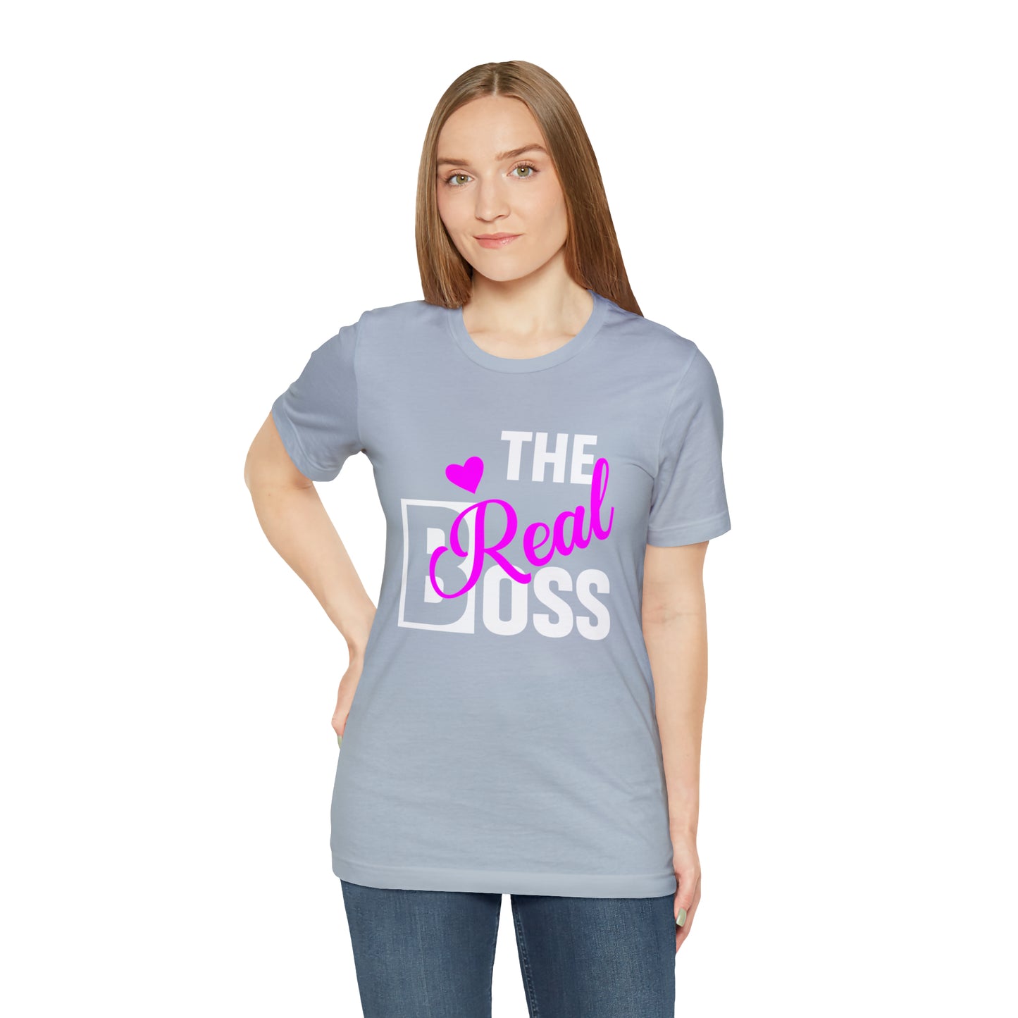 The Real Boss Short Sleeve Tee