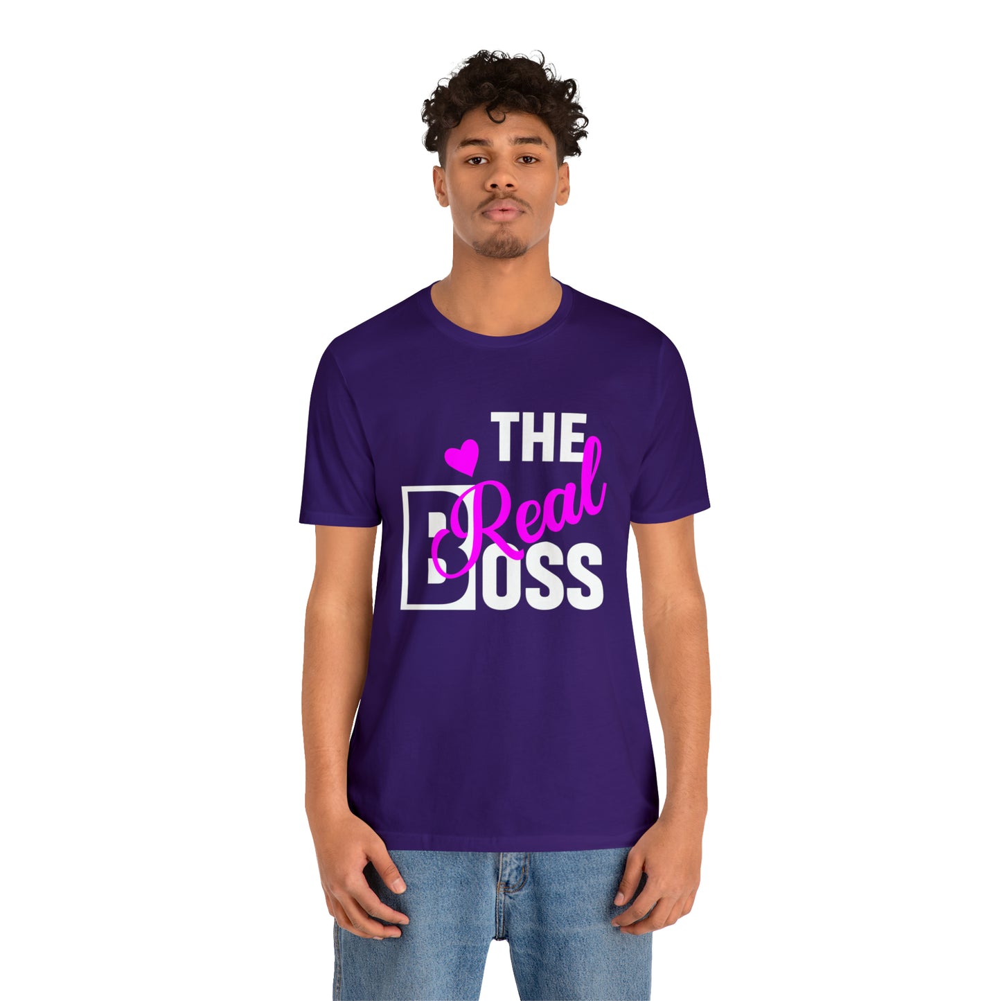 The Real Boss Short Sleeve Tee