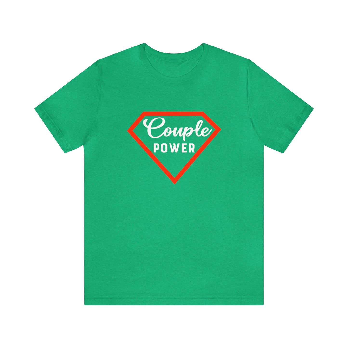 Couples Power Short Sleeve Tee