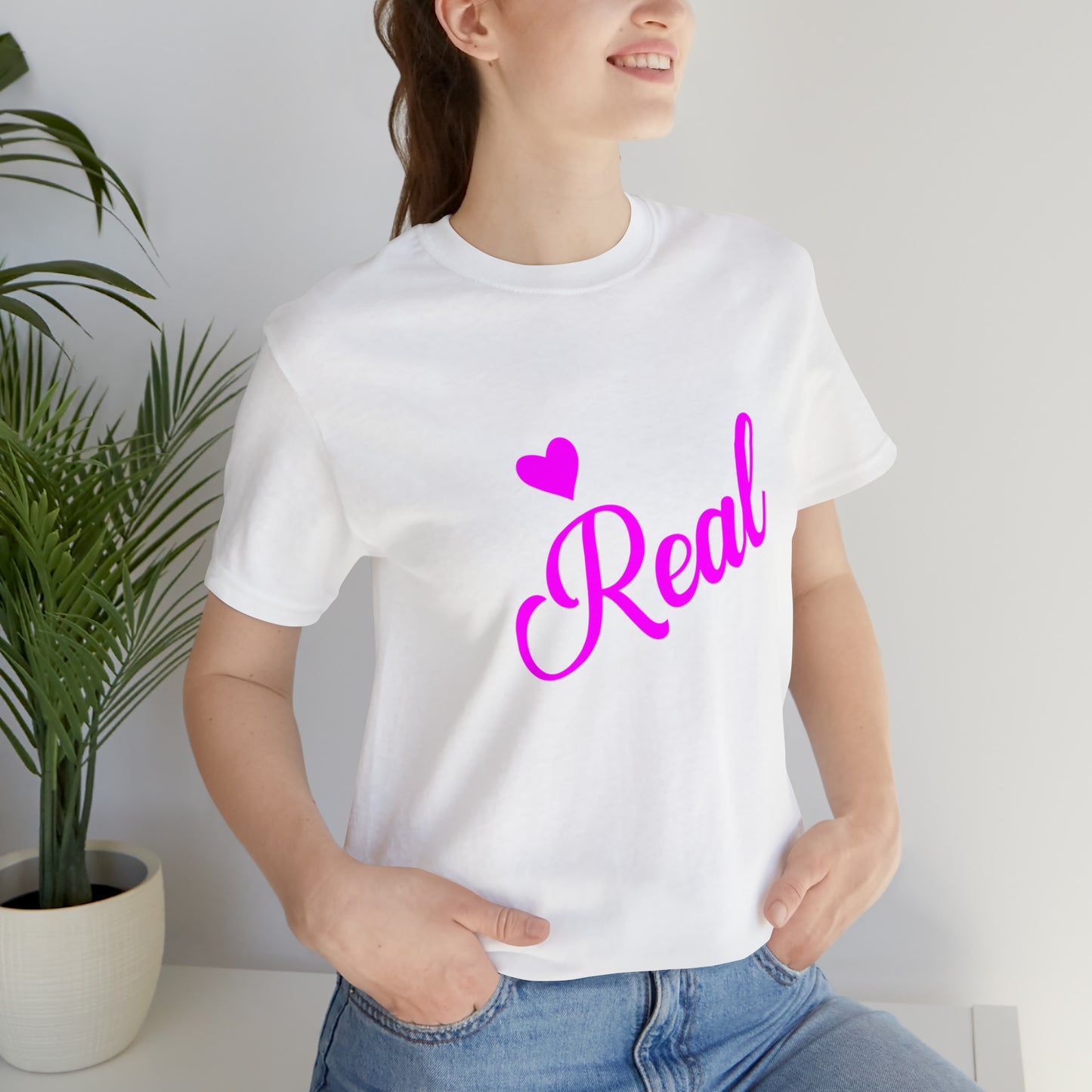 The Real Boss Short Sleeve Tee