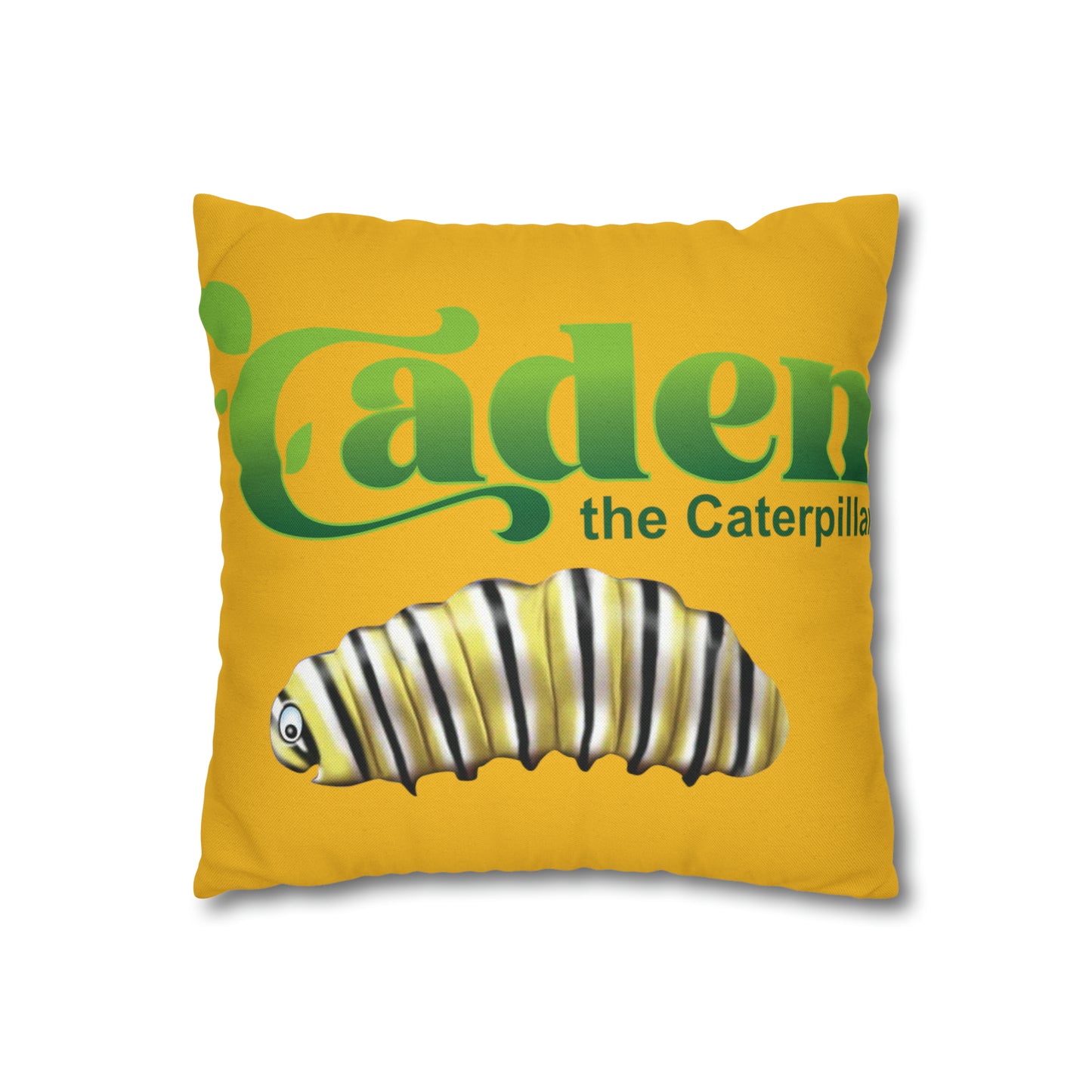 Caden Spun Polyester Square Pillow Case