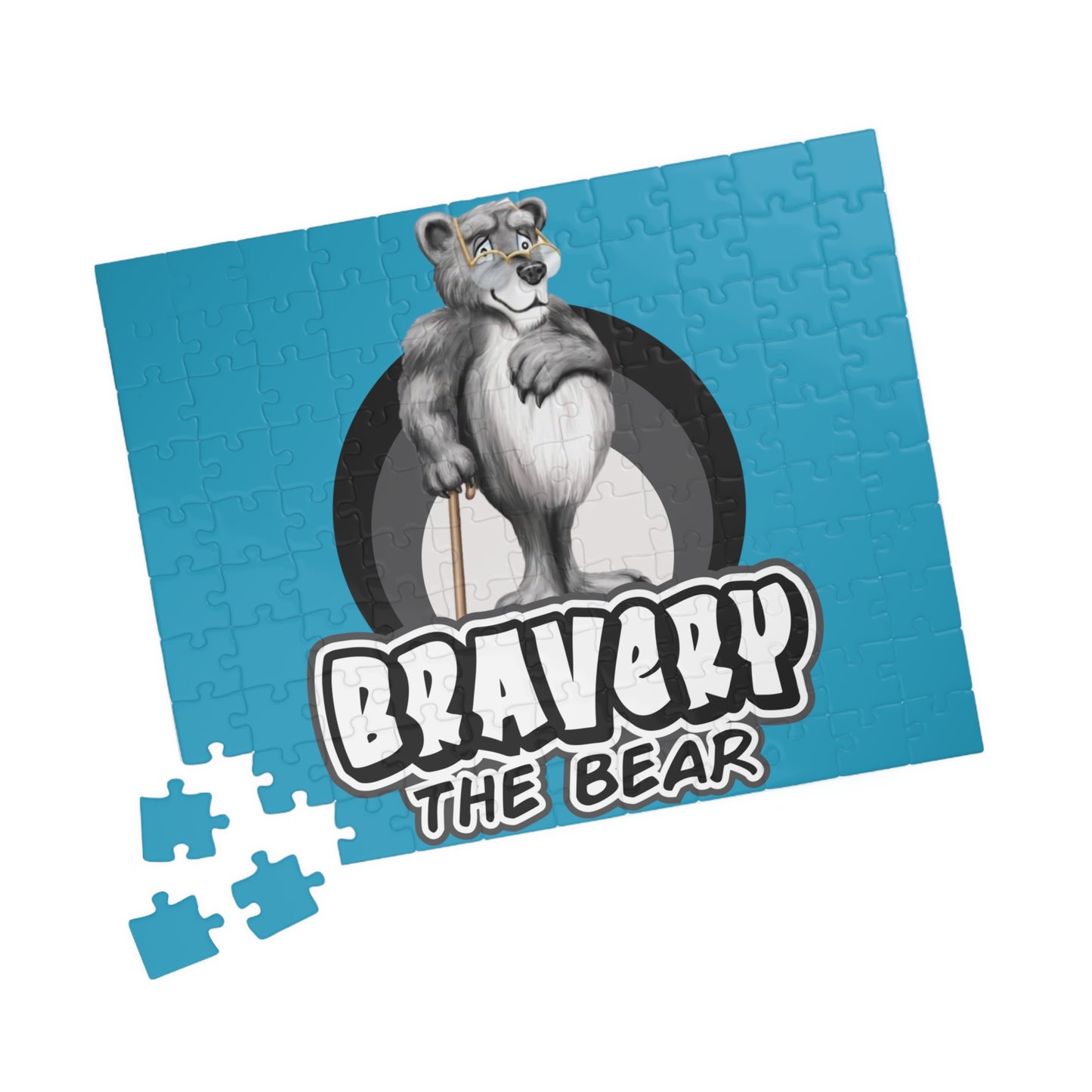 Brave Kids Puzzle (110-piece)