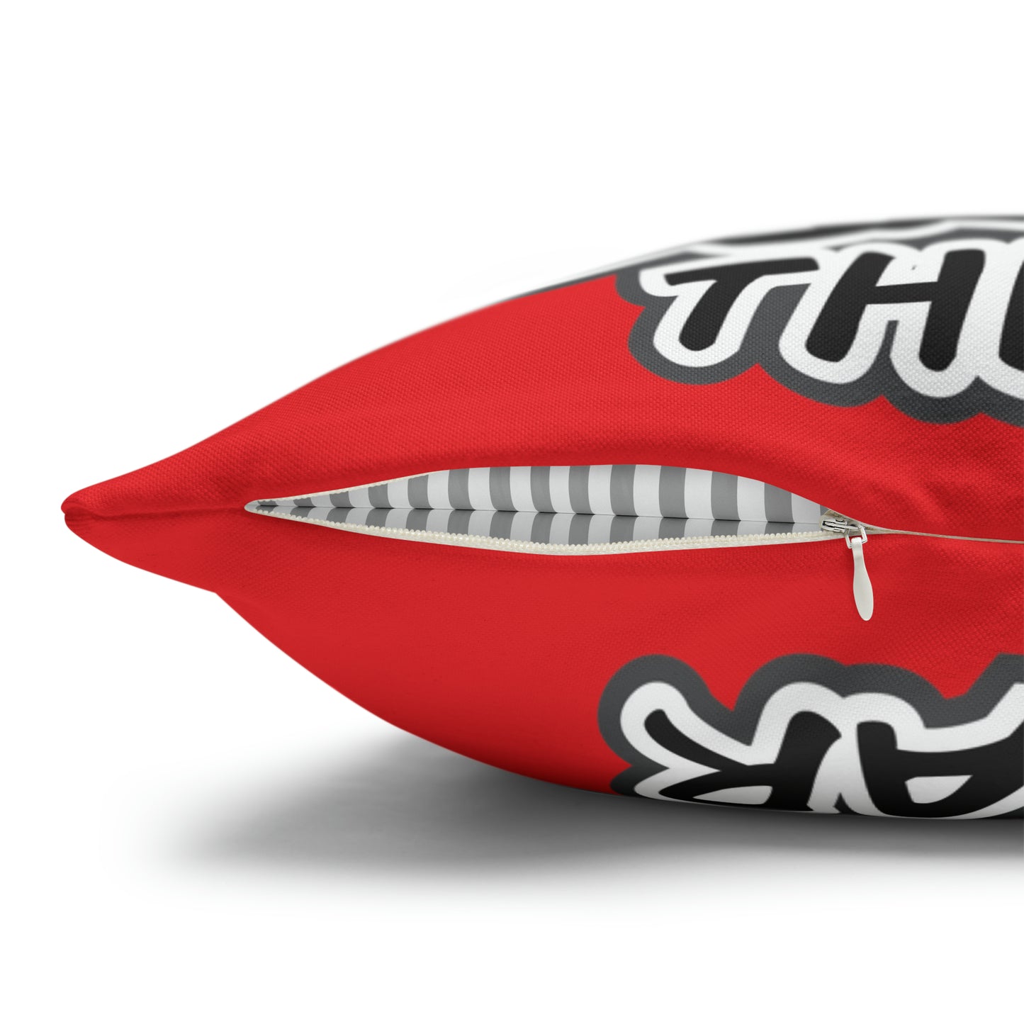 Bravery Spun Polyester Square Pillow Case