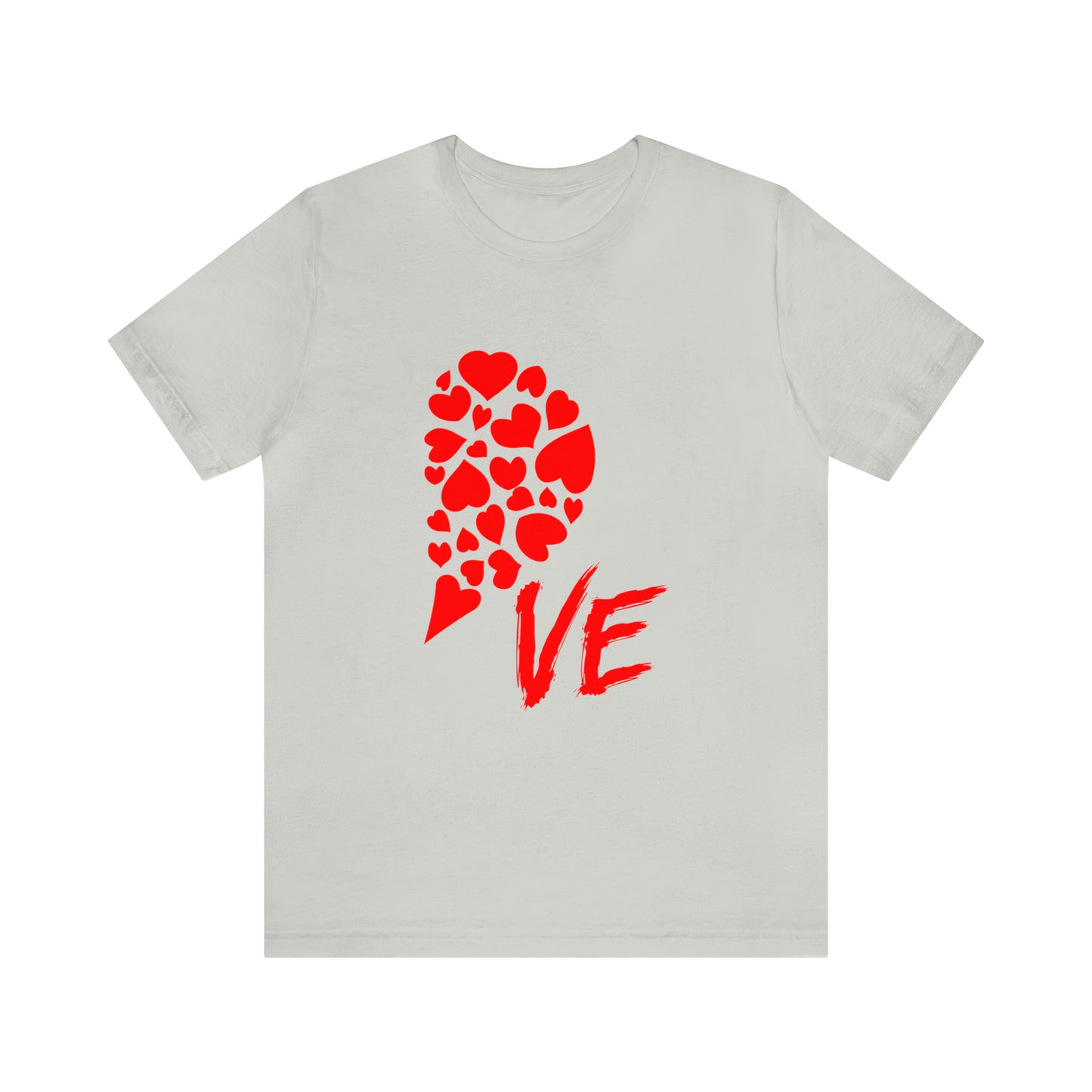 Couples Heart Short Sleeve Tee