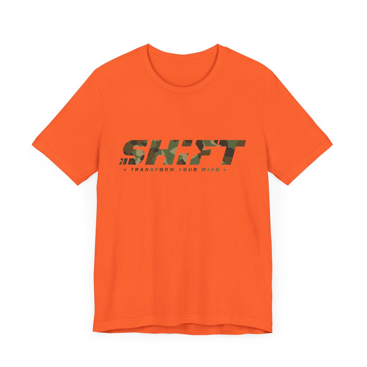 Shift Camo Unisex Jersey Short Sleeve Tee