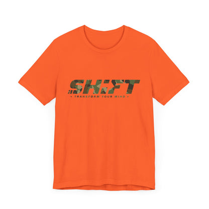 Shift Camo Unisex Jersey Short Sleeve Tee