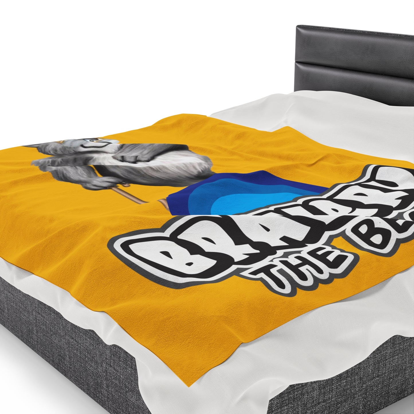 Bravery Velveteen Plush Blanket