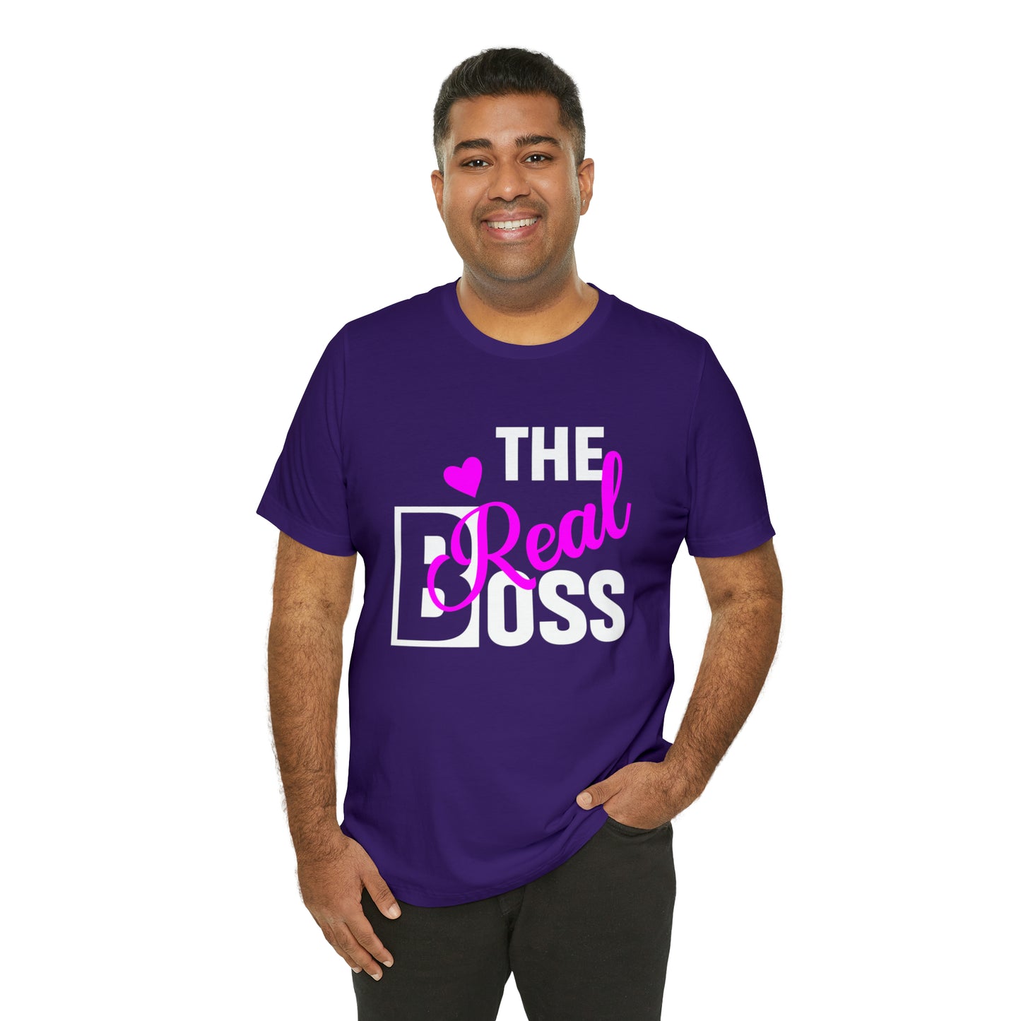 The Real Boss Short Sleeve Tee