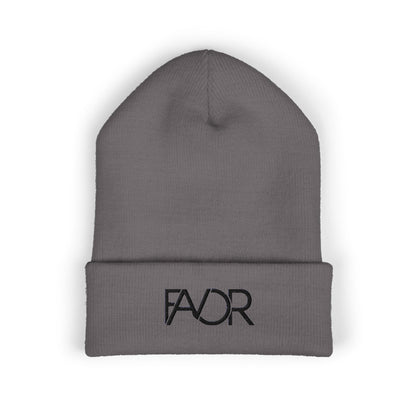 FAVOR Classic Cuffed Beanie (Embroidery)