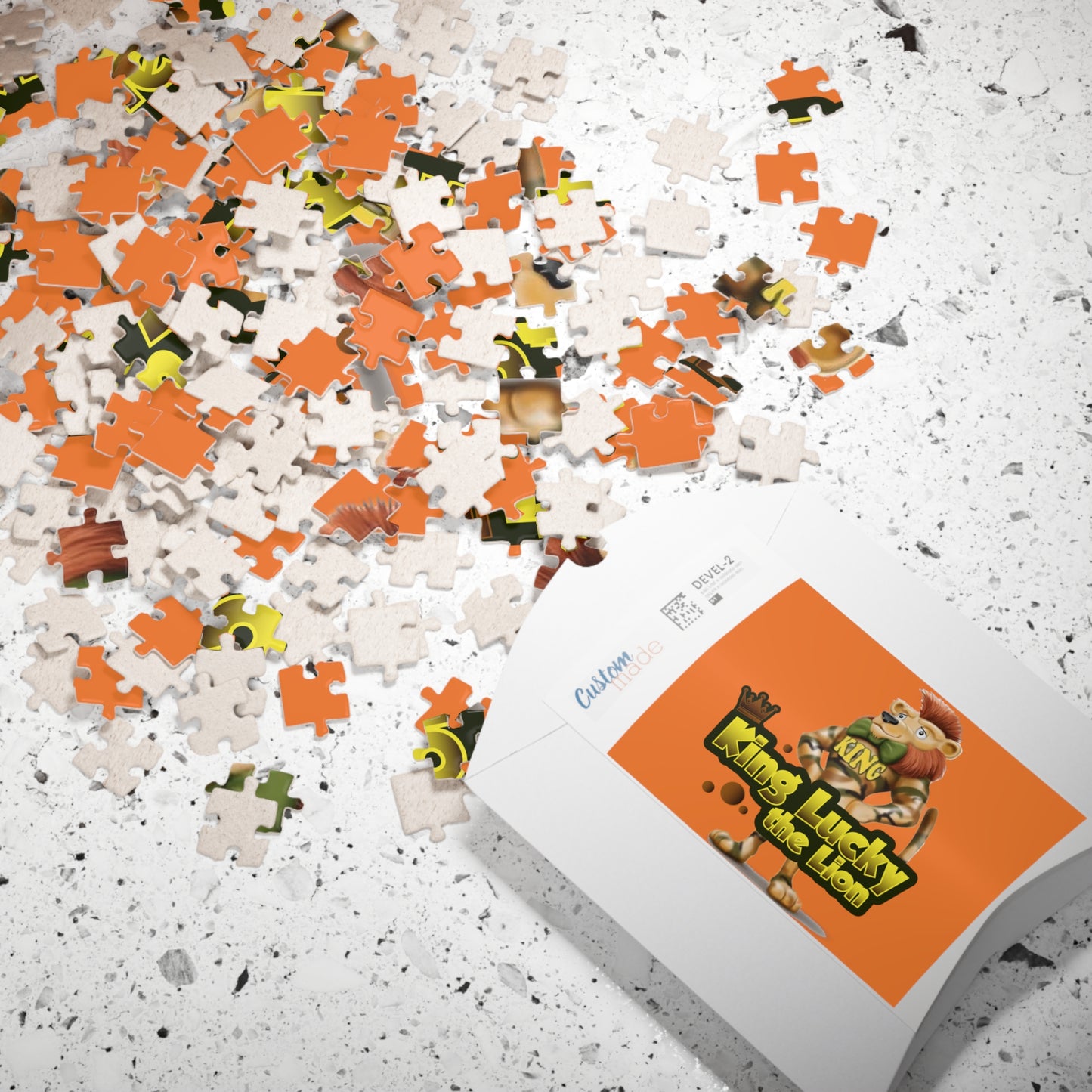 King Lucky Lion Kids Puzzle (110-piece)